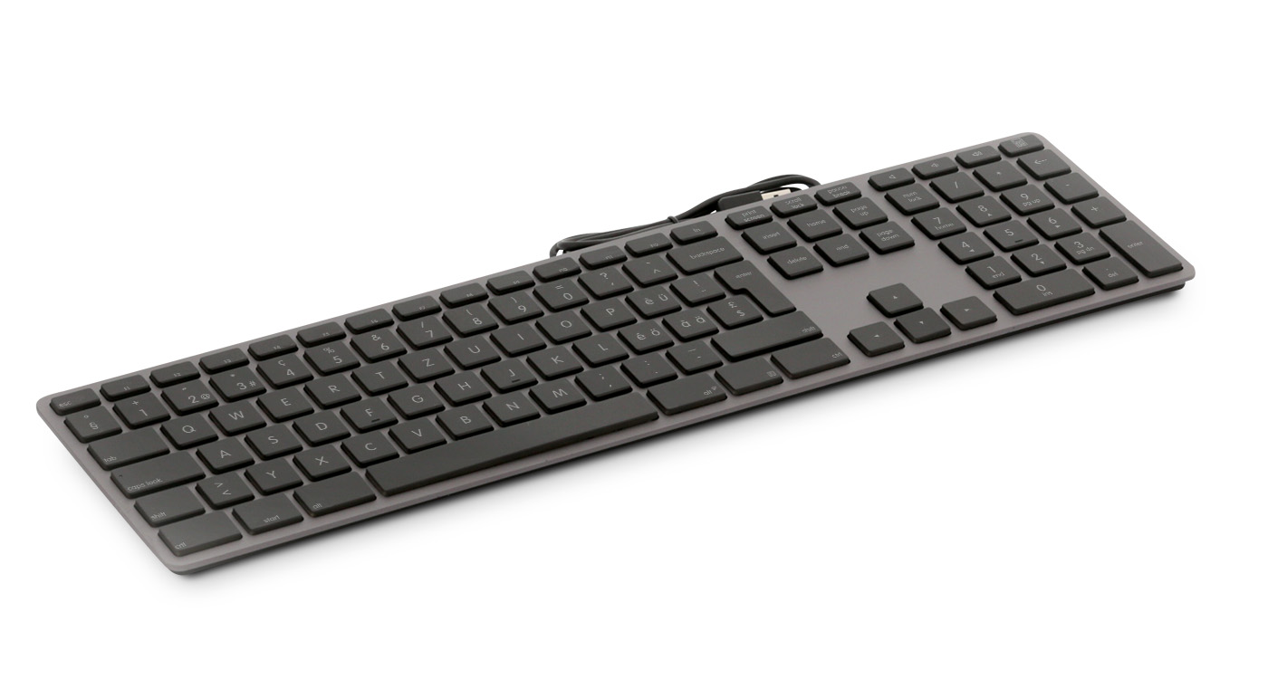 USB Tastatur (space grau)