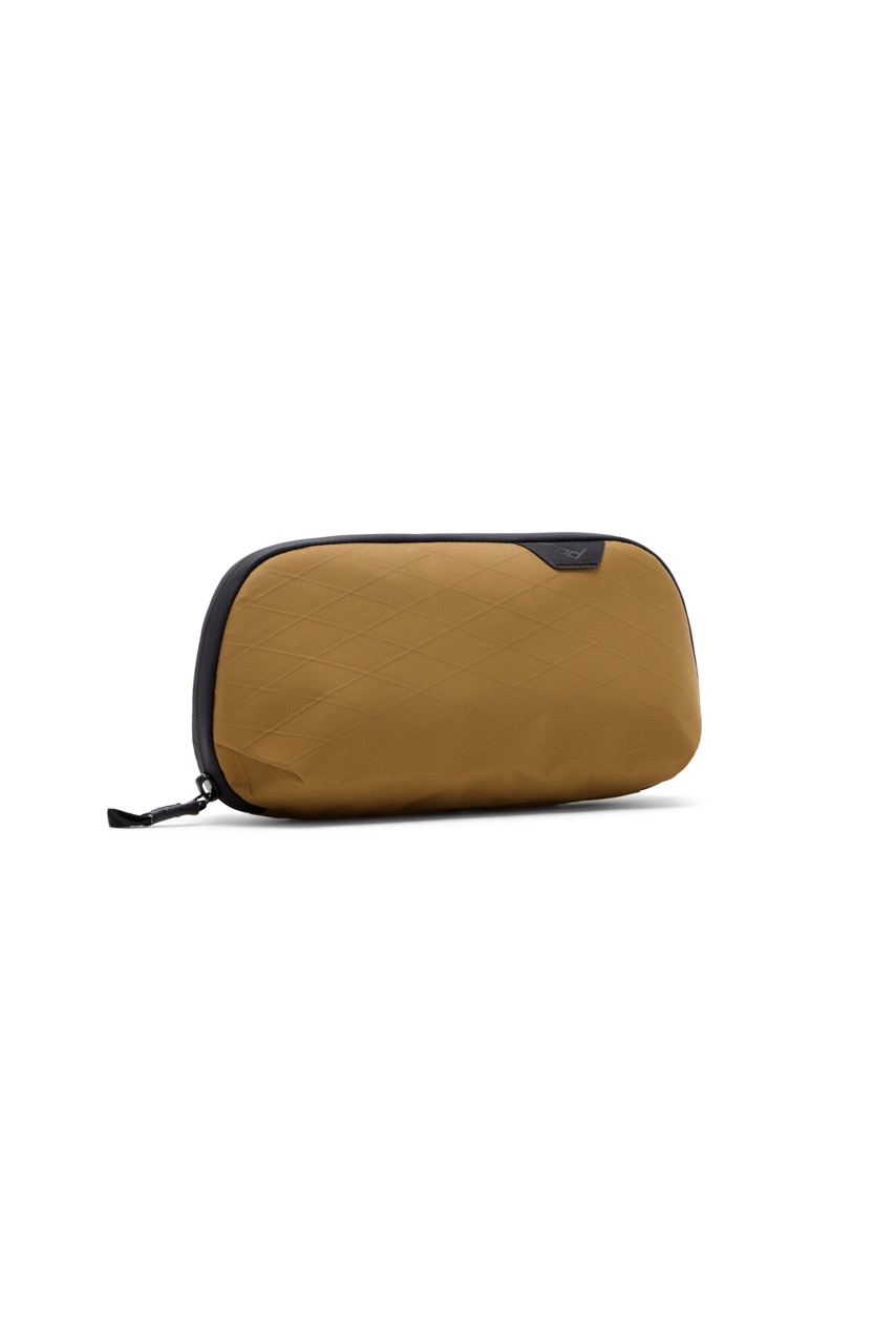 Tech Pouch Small Coyote (braun)