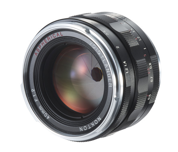 Nokton 40mm F1.2 VM Asph.