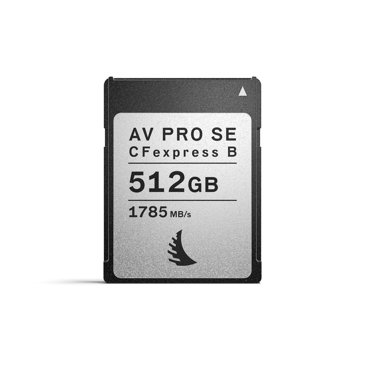 Angelbird AV PRO CFexpress Typ B SE 512GB Speicherkarte, Frontal