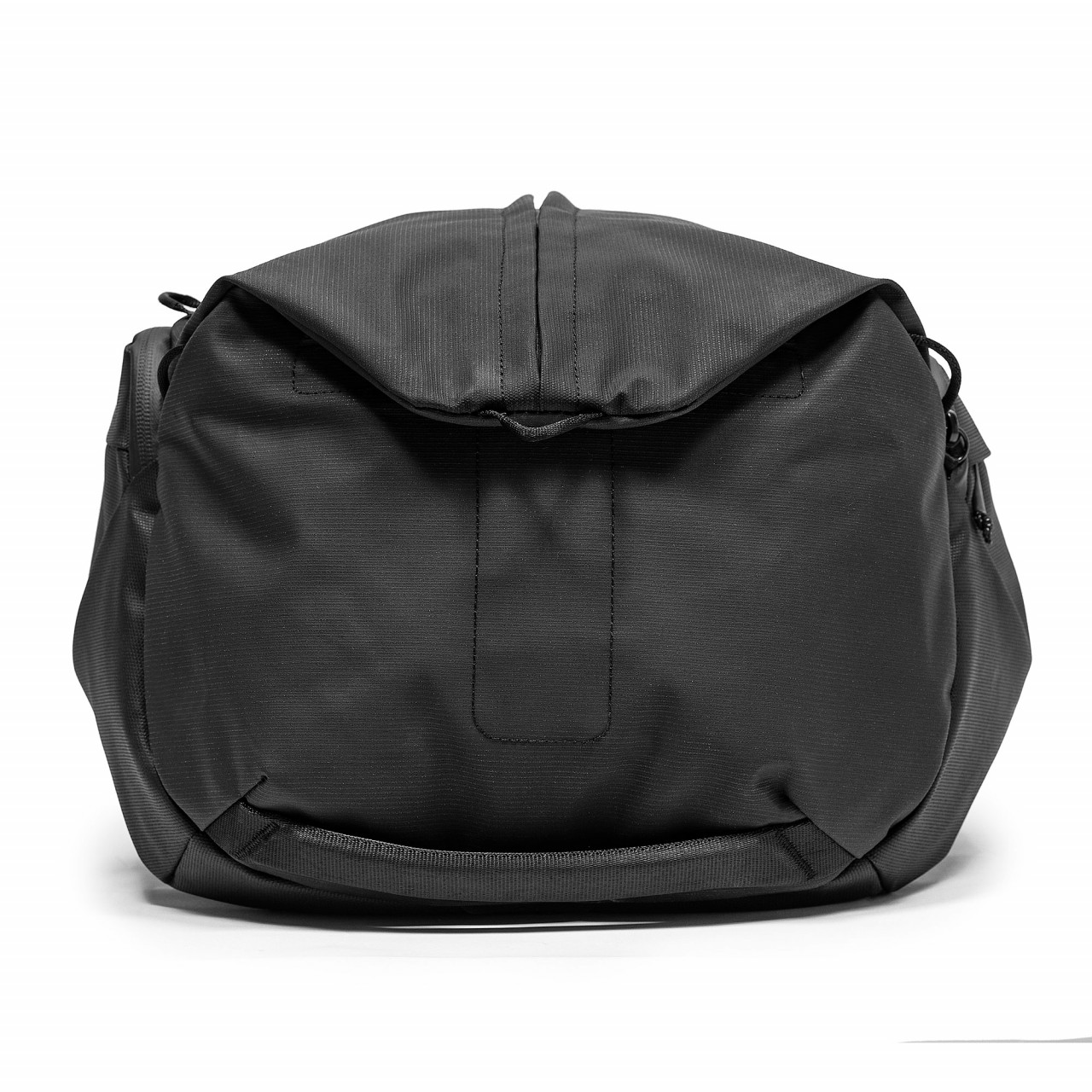 Peak Design Travel Duffel 35L in der Farbe Schwarz,  Seitenansicht