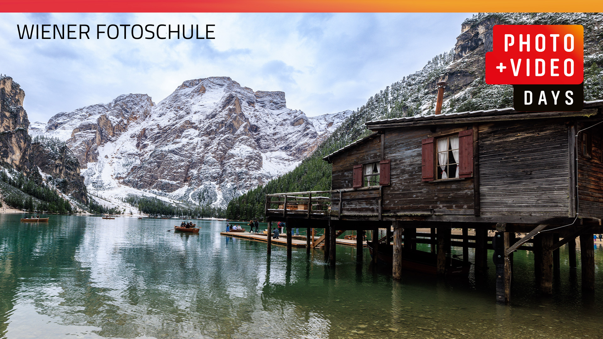 Fotografieren in Österreich und Italien - mit Karl Füsselberger 