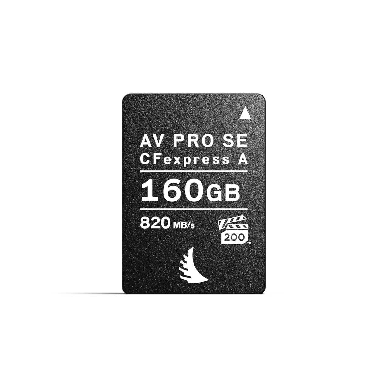 Angelbird AV Pro CFexpress A SE Speicherkarte mit einer Kapazität von 160GB, Frontalansicht