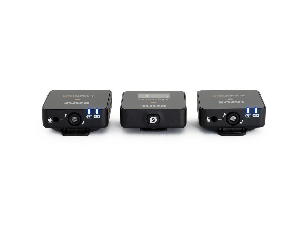Wireless GO II digitales 2-Kanal Drahtlos Mi­kro­fon­sys­tem