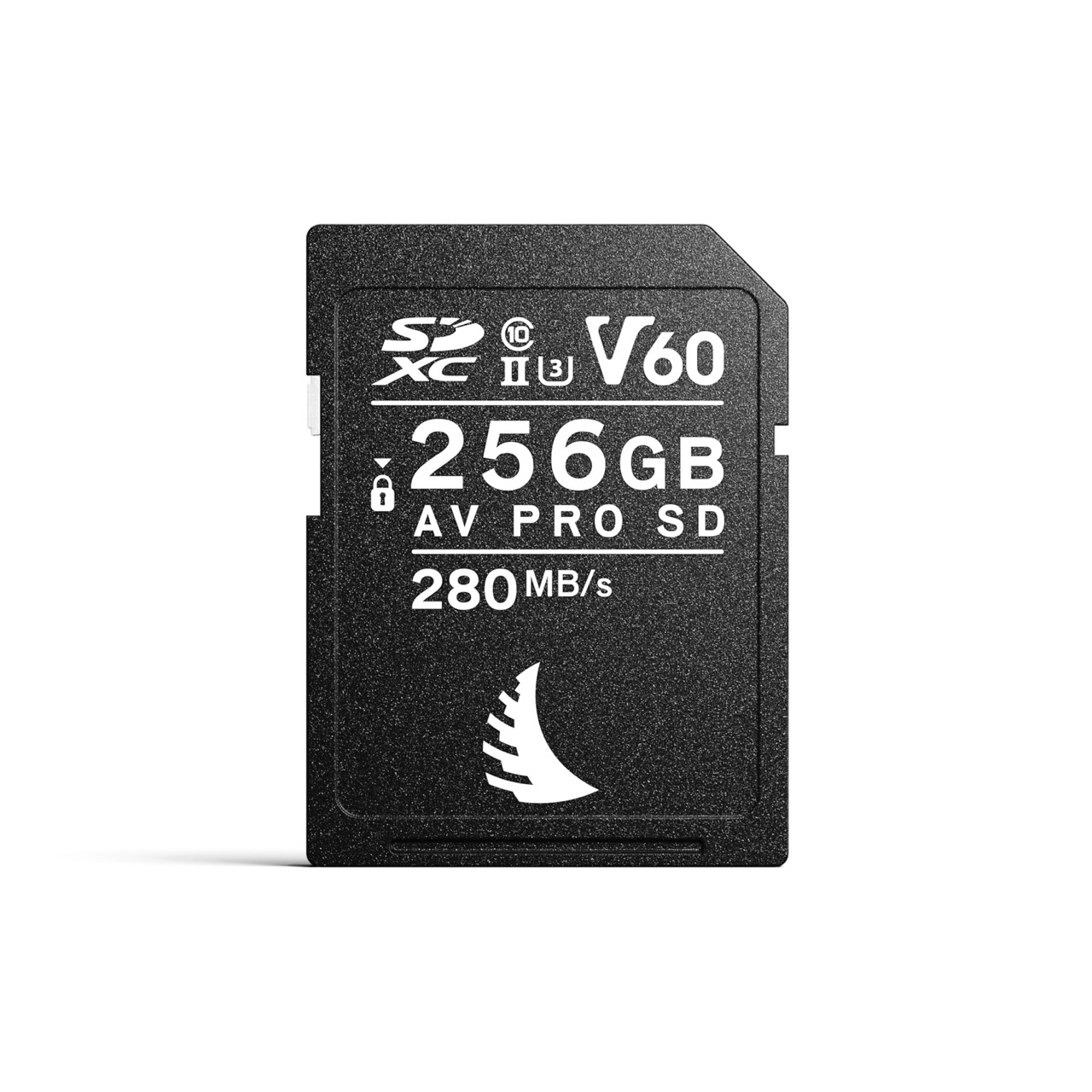 Angelbird AV PRO SD V60 MK2 256GB Speicherkarte, Frontal
