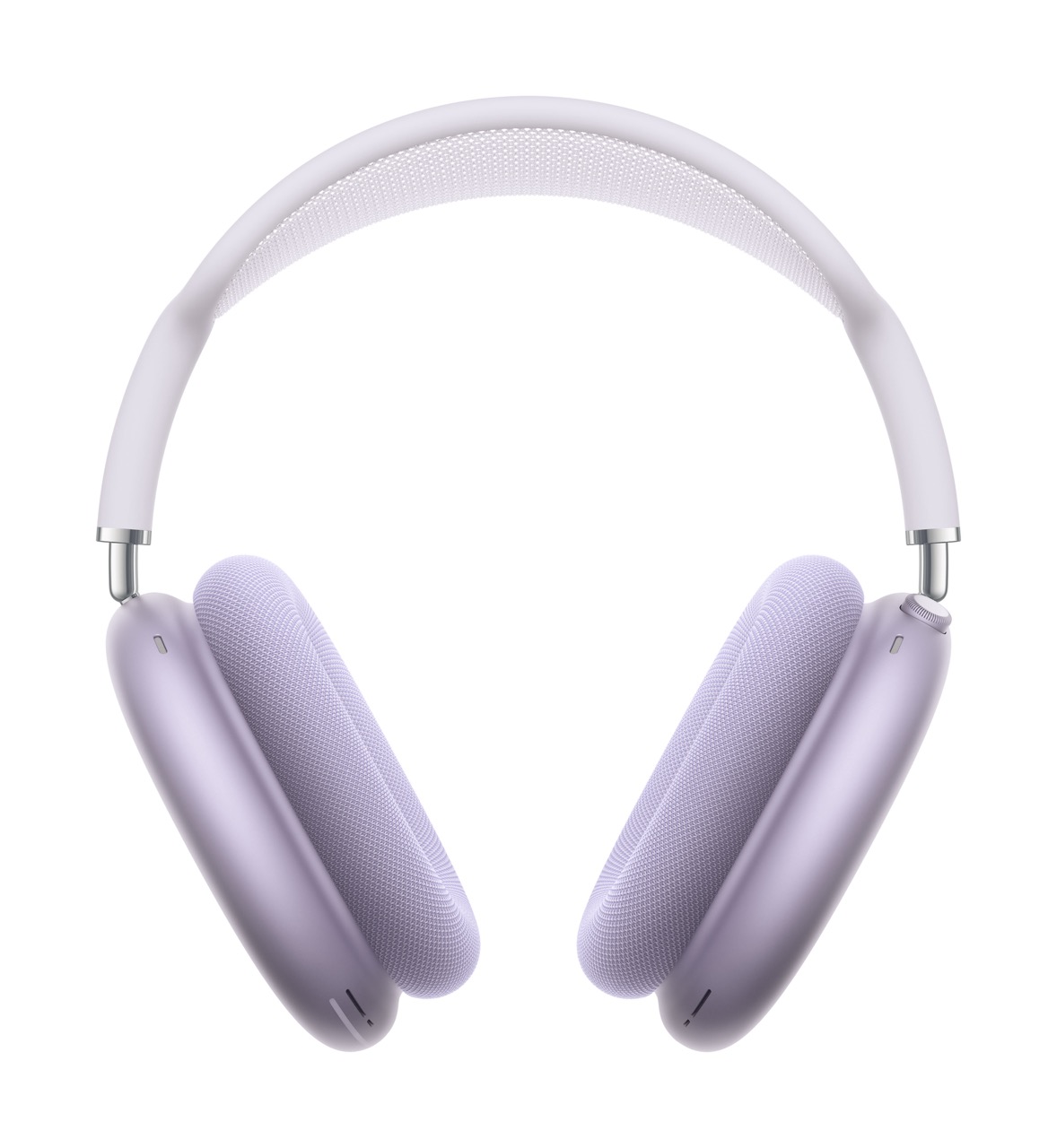 Apple AirPods Max (2024) Over-Ear Kopfhörer in der Farbe Violett, Frontalansicht