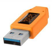 TetherPro SuperSpeed USB-Datenkabel - USB 3.0 Typ A auf USB 3.0 Typ B (4,6m)