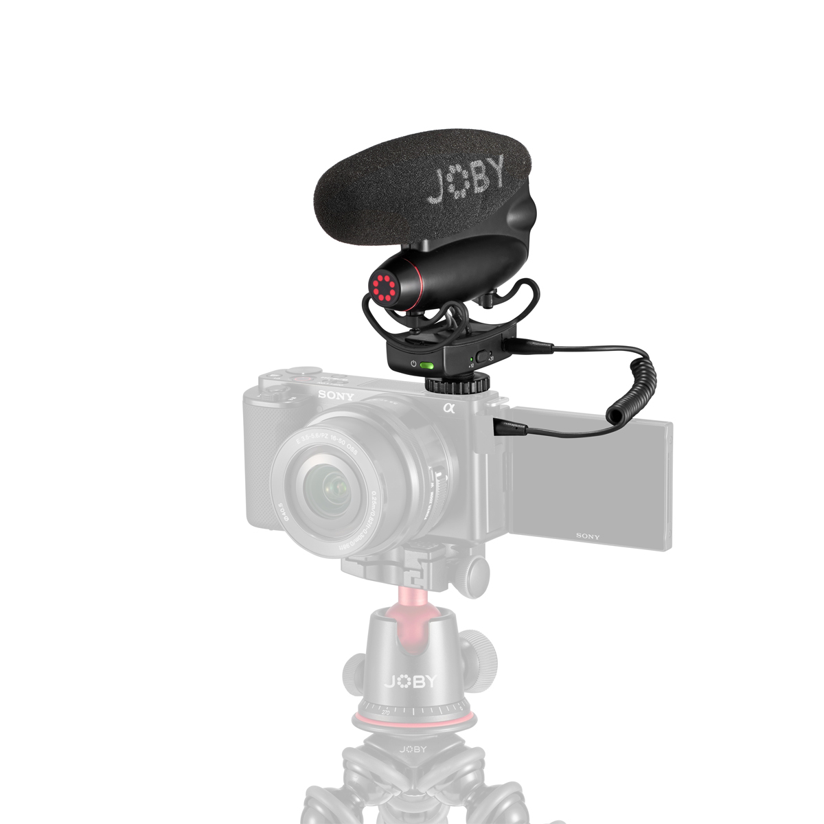 Wavo PRO DS Vlogging-Mikrofon