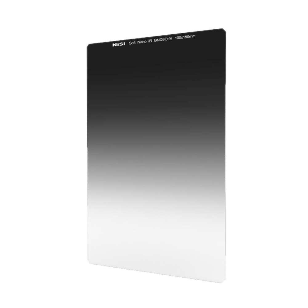 NiSi 100x150mm Soft IR GND8 – 3 Stops Grauverlauffilter