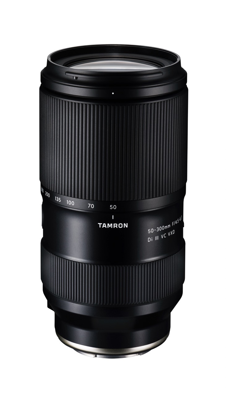 Tamron 50-300mm F4.5-6.3 Di III VC VXD Telezoomobjektiv