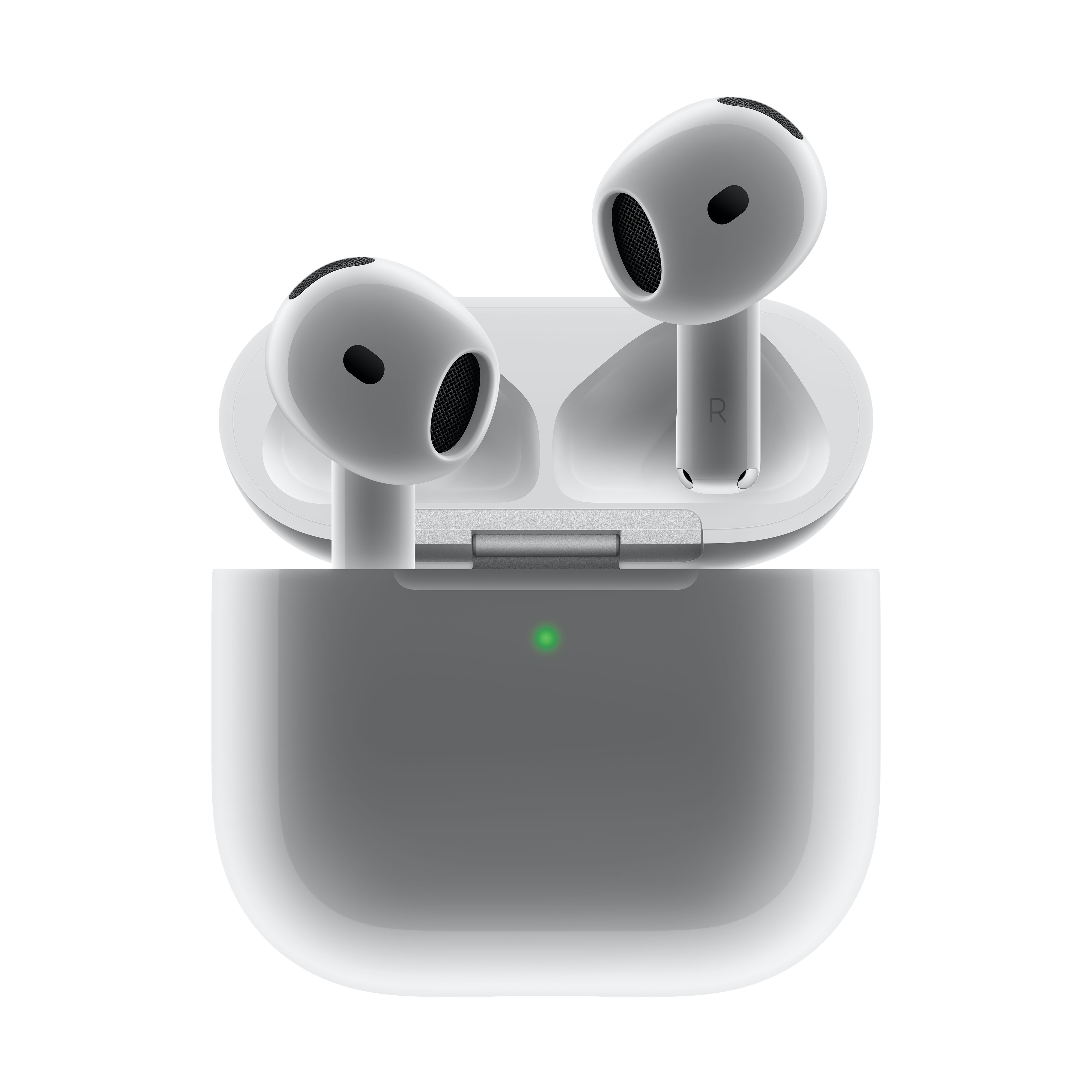 Apple Airpods 4, Buds und Ladecase