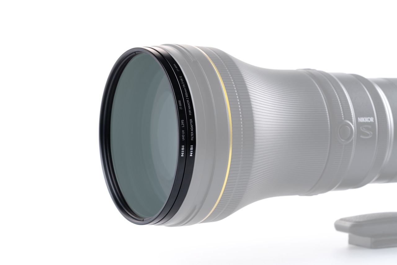 NiSi UHD UV Filter für Nikkor Z 800mm F6.3 VR S 