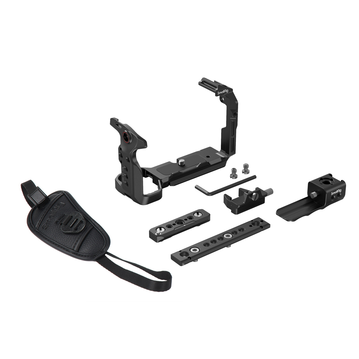 4184 Handheld Cage Kit für Sony FX30/FX3 Lieferumfang