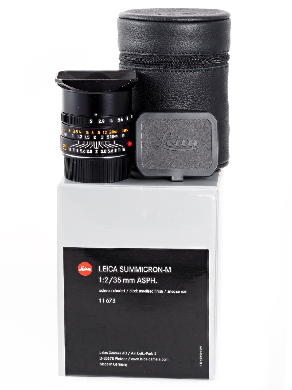 Leica Summicron-M 35mm F2.0 ASPH. – Leica M-Mount