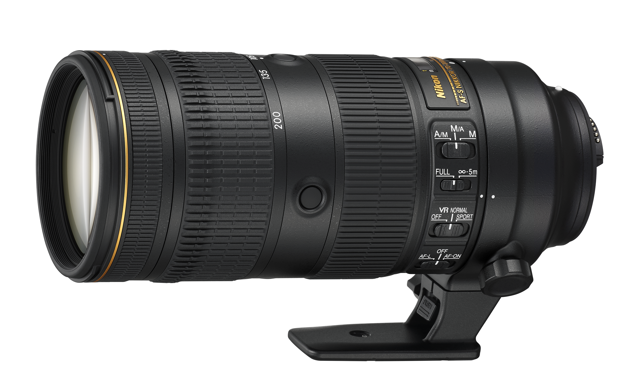 Nikon AF-S 70-200mm F2.8E FL ED VR Objektiv+