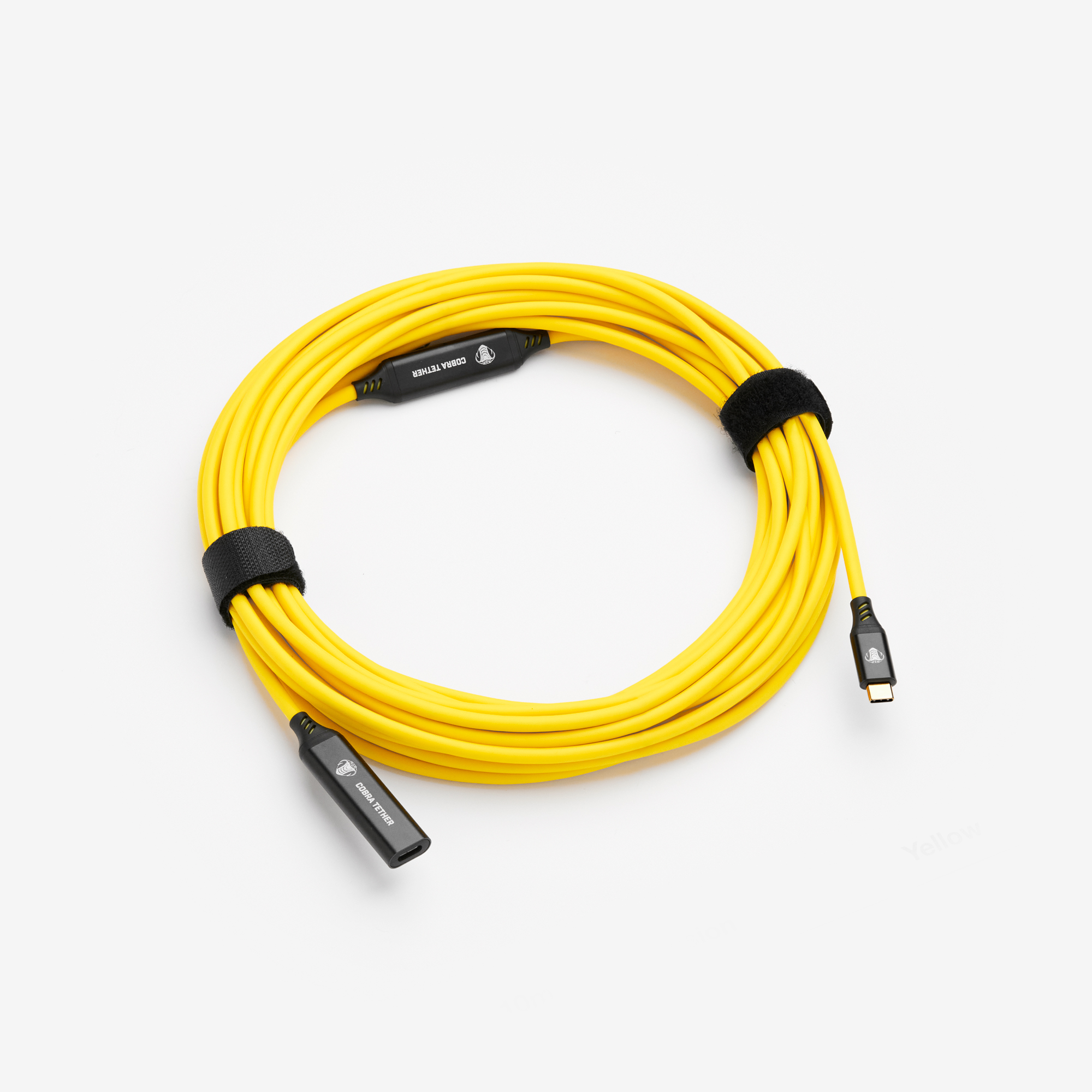 USB-C Extension Kabel (10m, gelb)