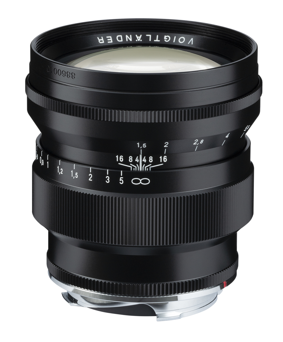 Nokton 75mm F1.5mm VM  Asph. (schwarz) – Leica M-Mount