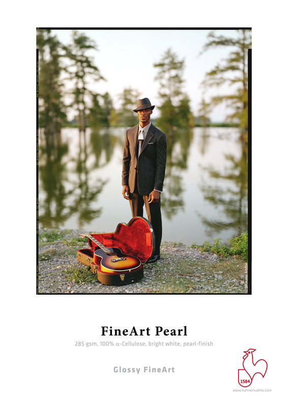 FineArt Pearl Fotokarten 285g / A5 / 30 Blatt 