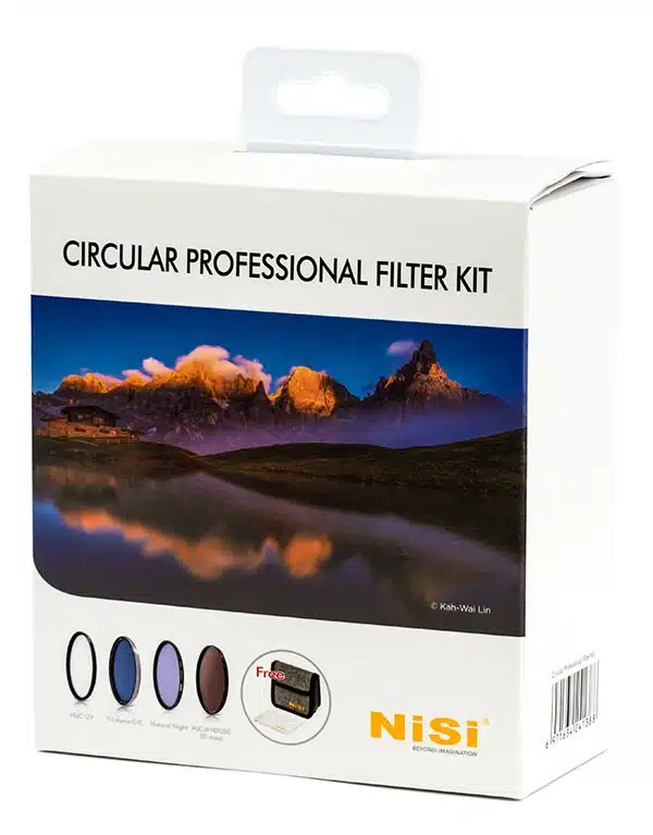 NiSi Circular Professional Kit Schraubfilter Kit , Bild der Verpackung