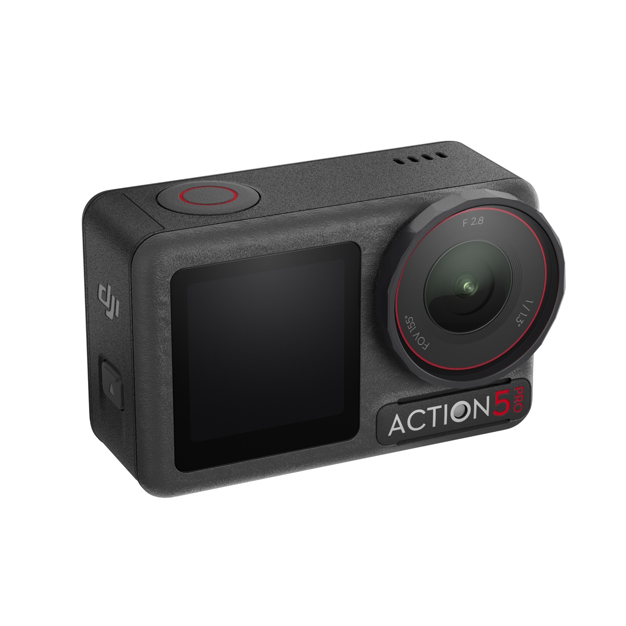 DJI Osmo Action 5 Pro Actionkamera, Frontal Schräg Links Oben