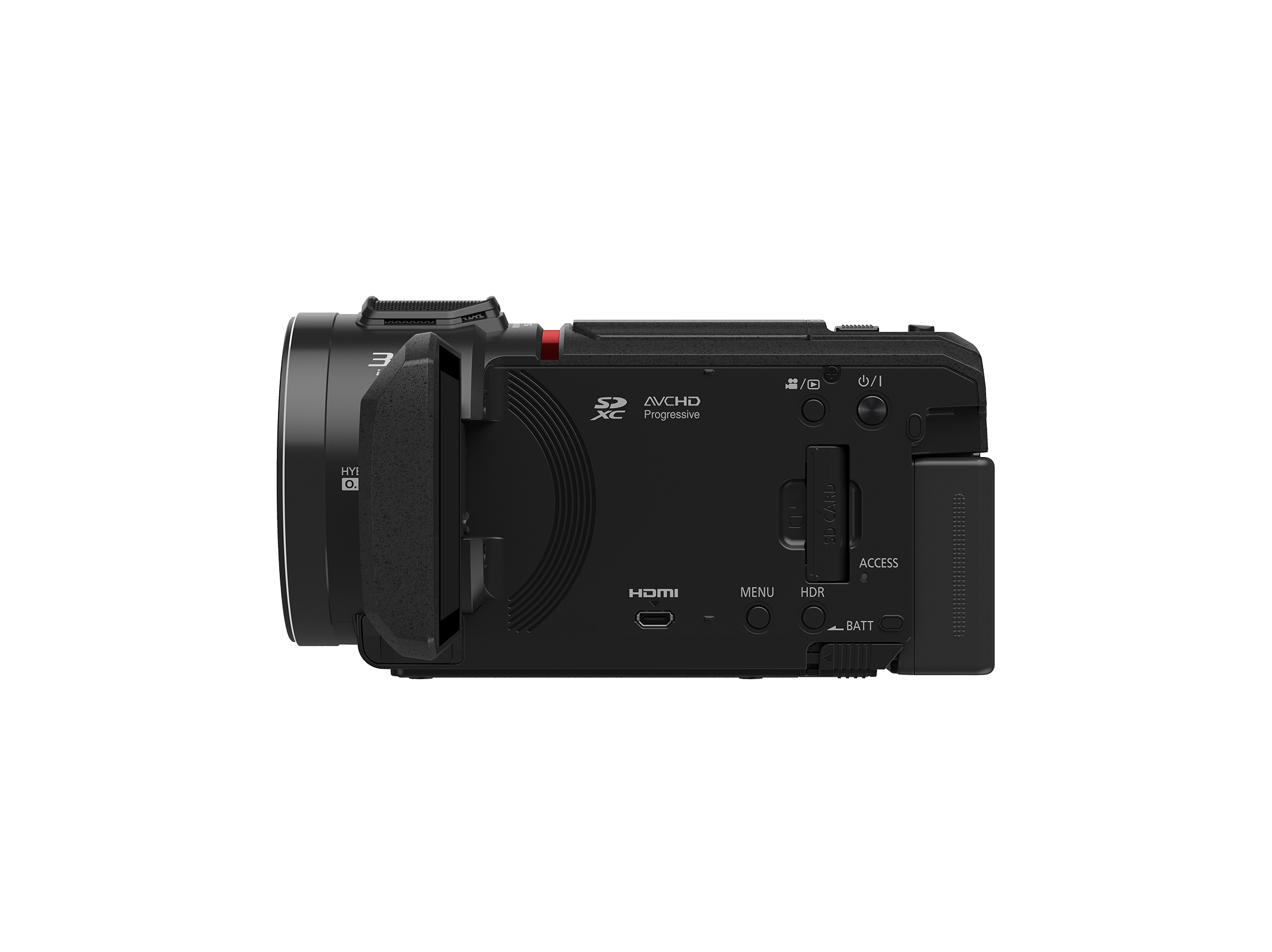 HC-VX3E-K 4K Camcorder