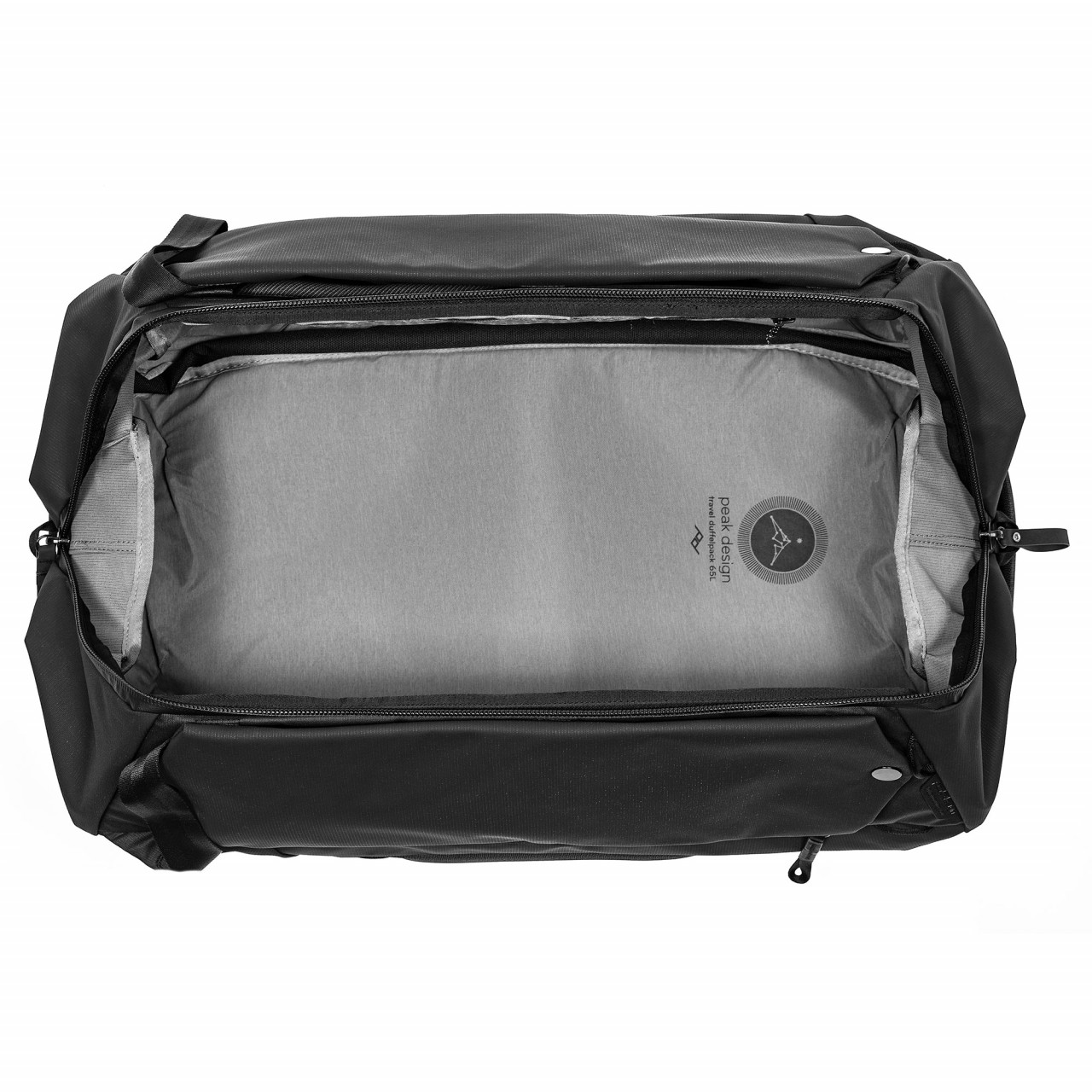 Travel Duffelpack Bag 65L (Schwarz)