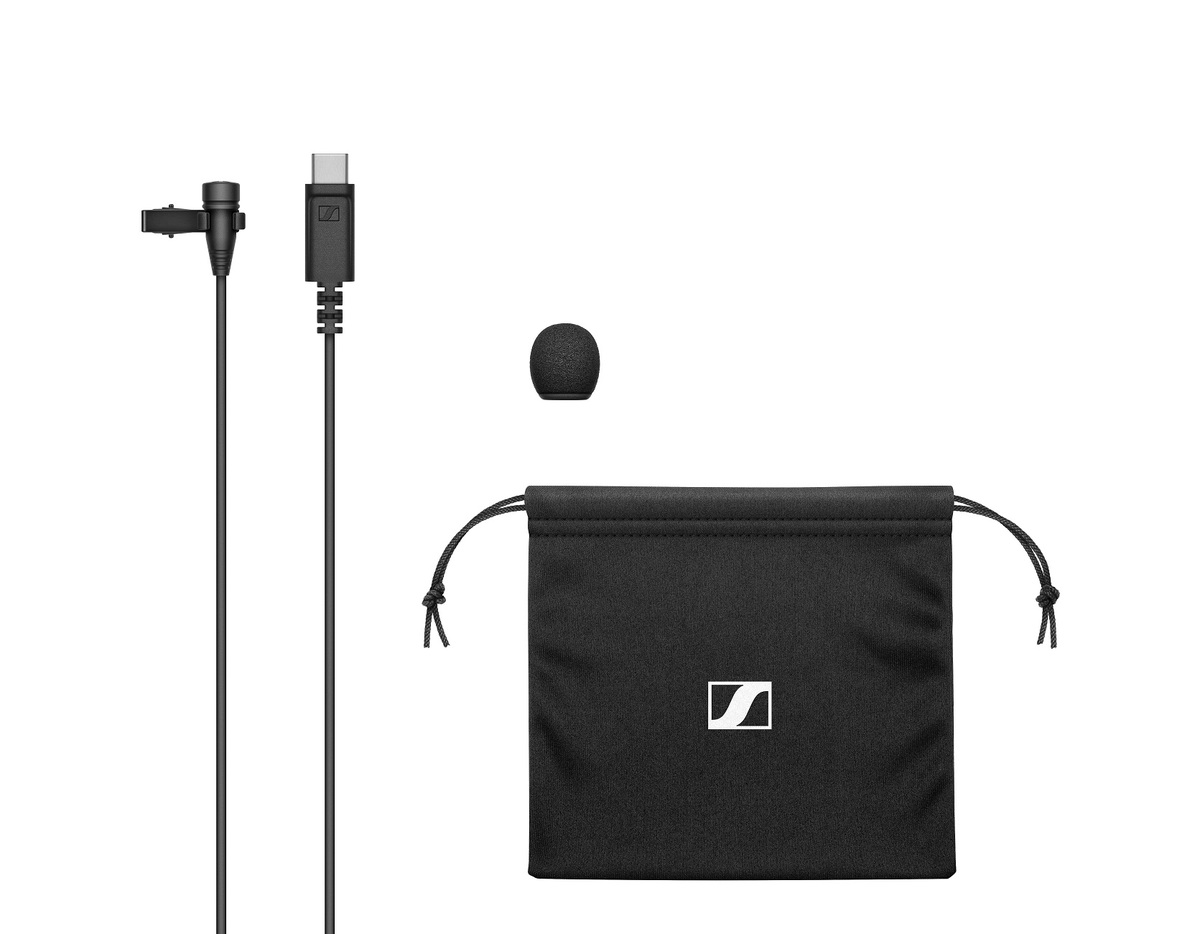 XS LAV USB-C Lavalier-Ansteckmikrofon