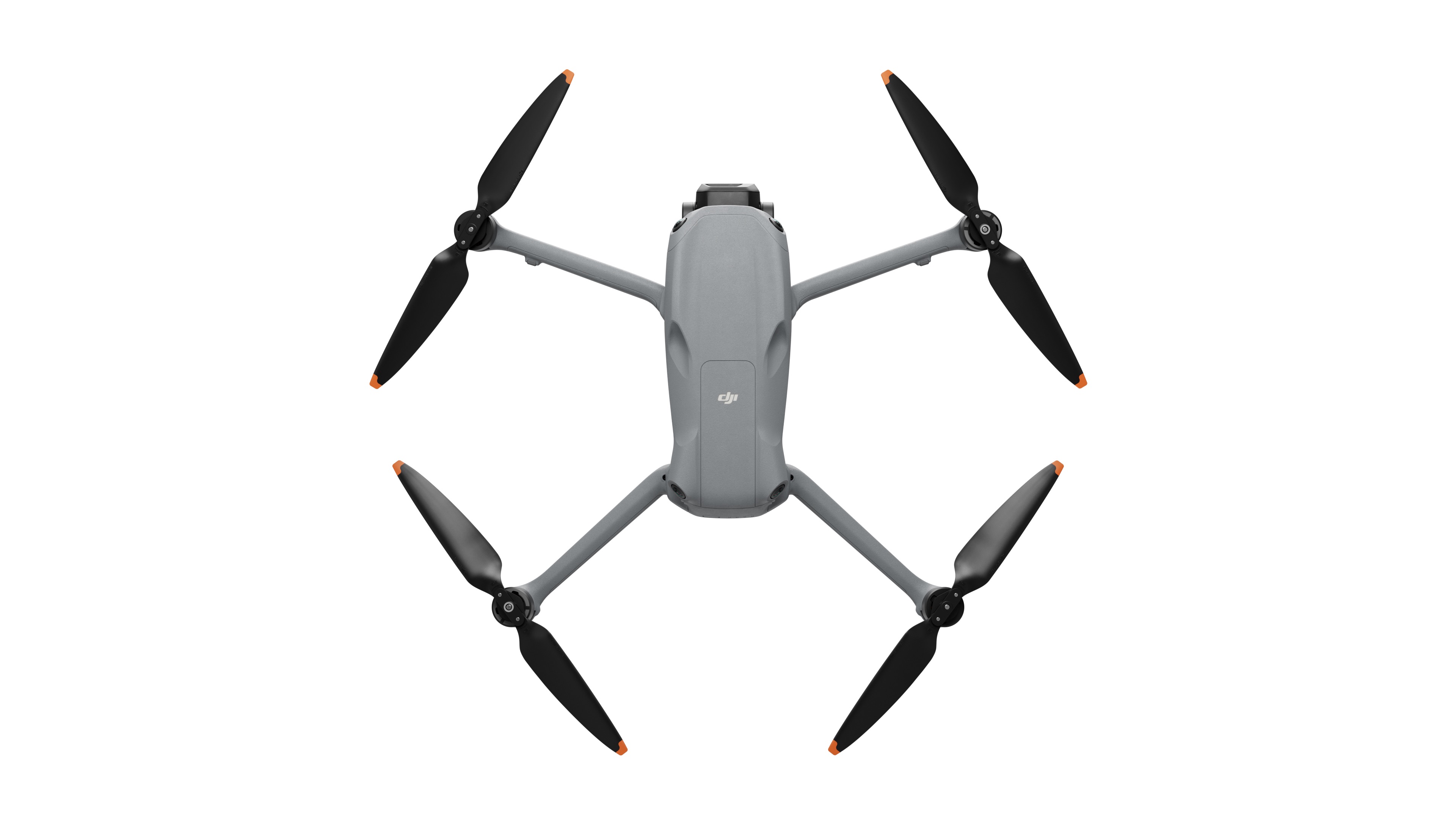 DJI Air 3S Kameradrohne, Ansicht von Oben