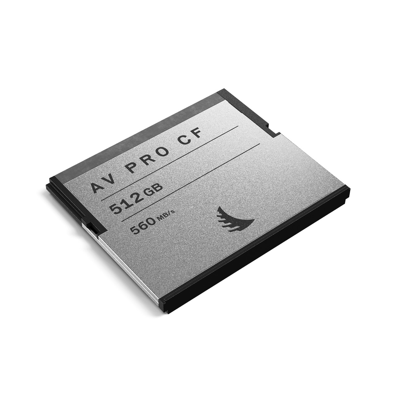 Angelbird AV Pro CF 512 GB Speicherkarte, liegend