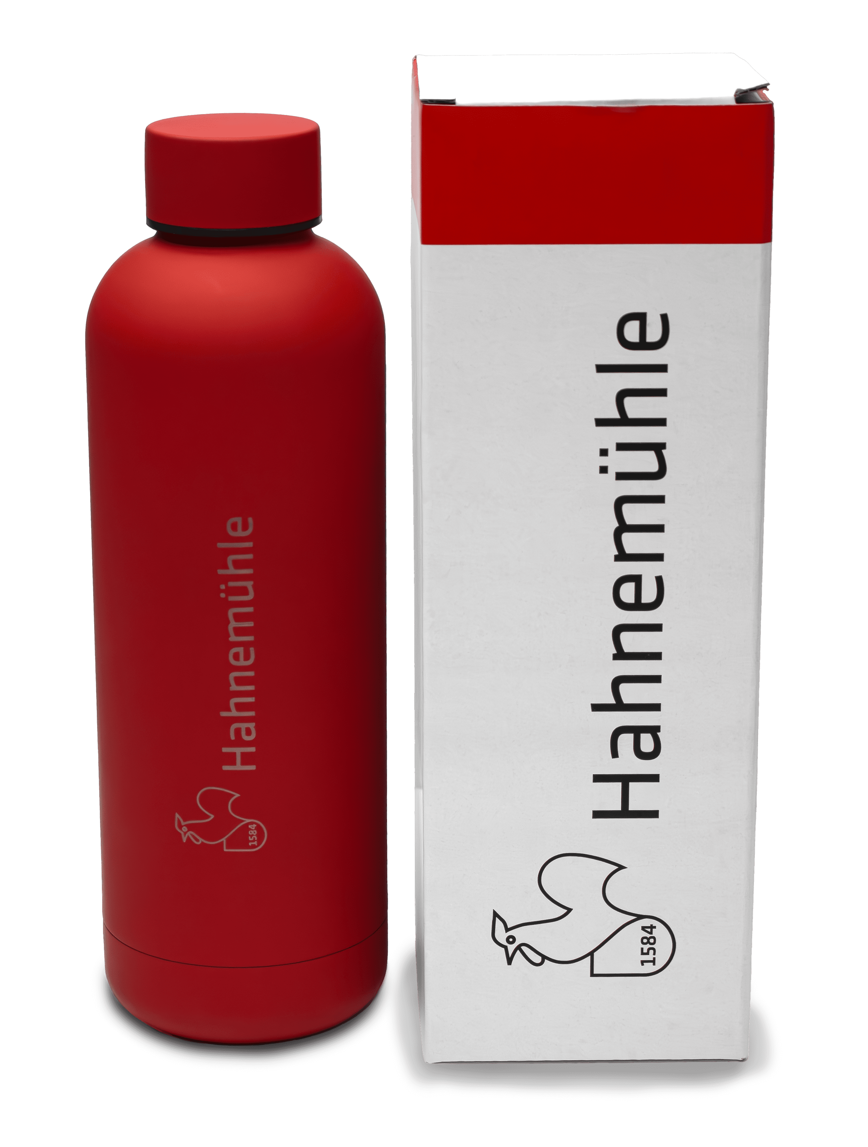 Bottle RED (500ml / Edelstahl)