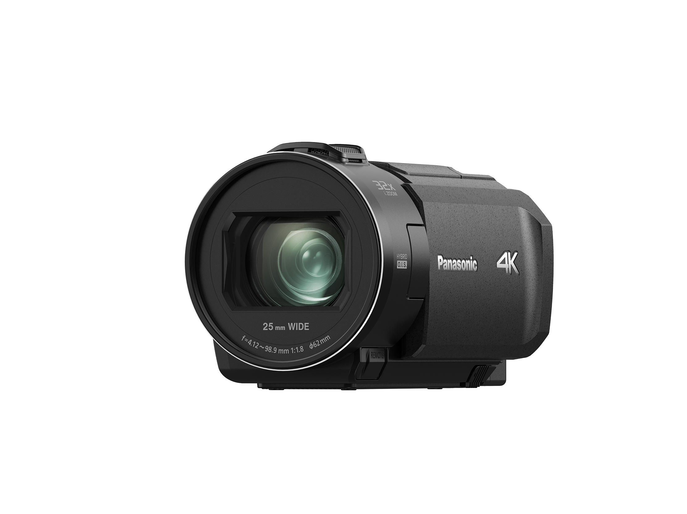 HC-VX3E-K 4K Camcorder