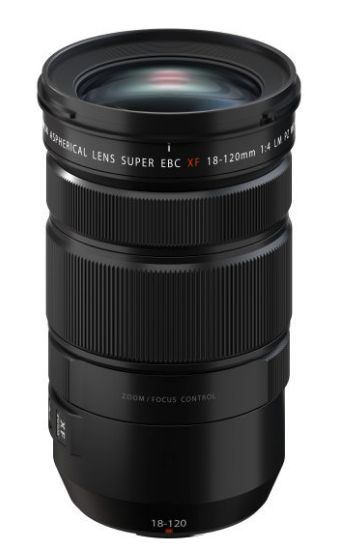 Fujinon XF18-120mm F4.0 LM PZ WR – Fujifilm X-Mount