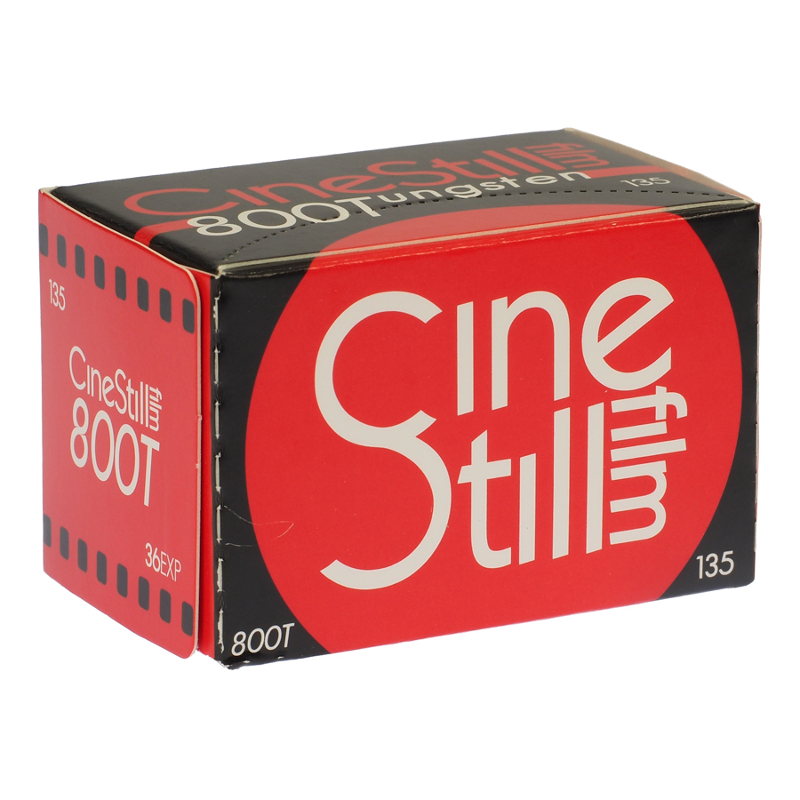 CineStill Tungsten 800 135/36 Kleinbildfilm Verpackung