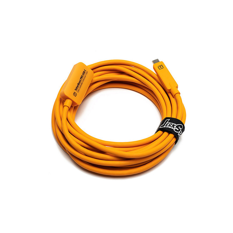 TetherBoost Pro Verlängerung für USB-C Kabel (orange)