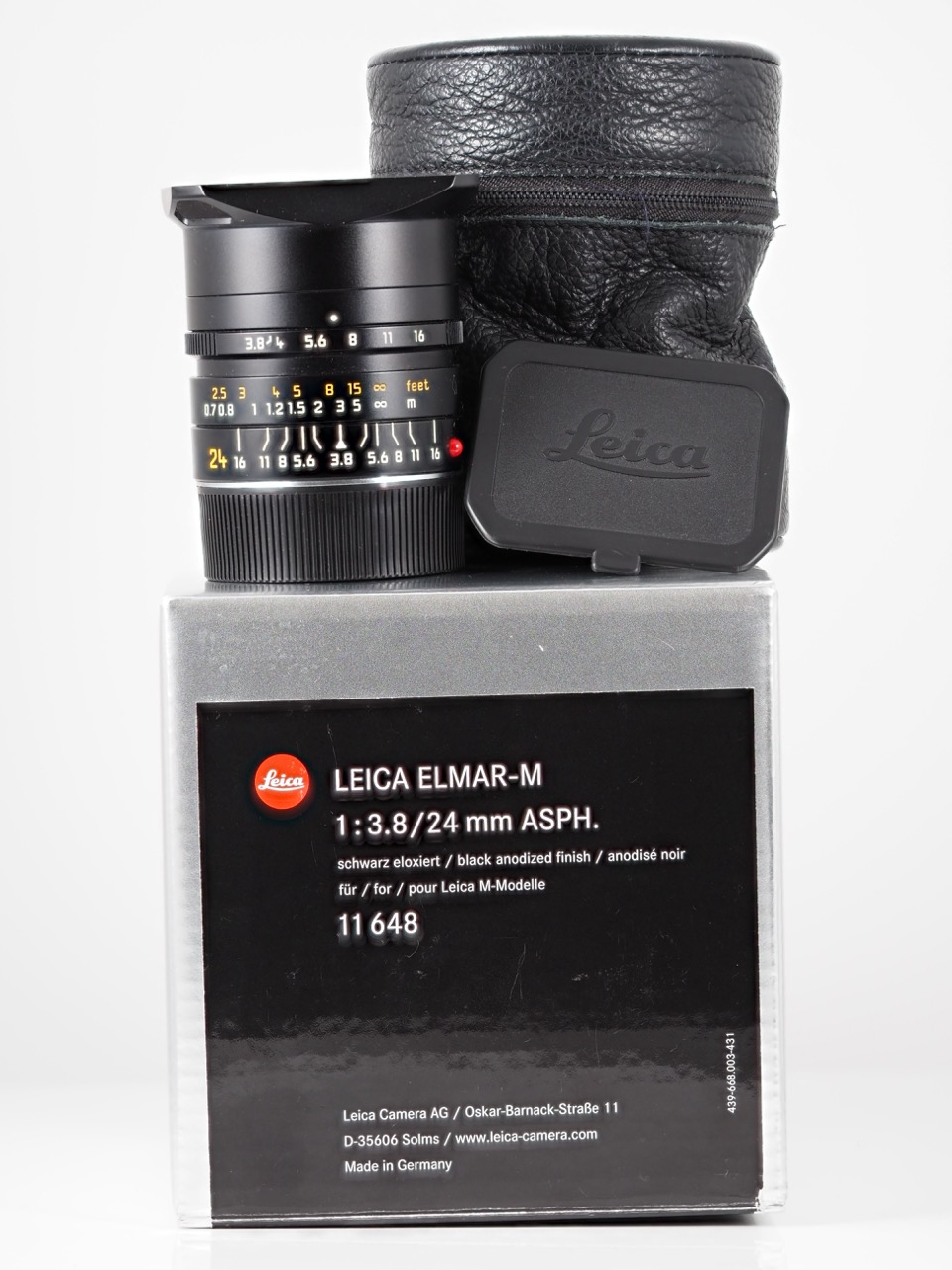 Leica Elmar-M 24mm F3.8 ASPH. – Leica M-Mount