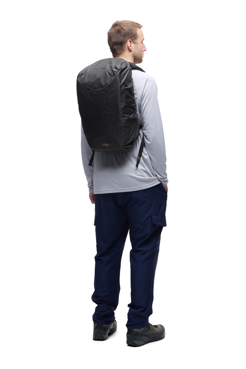 Peak Design Schutzhülle für den Peak Design Outdoor Backpack mit 25 Litern Fassungsvermögen