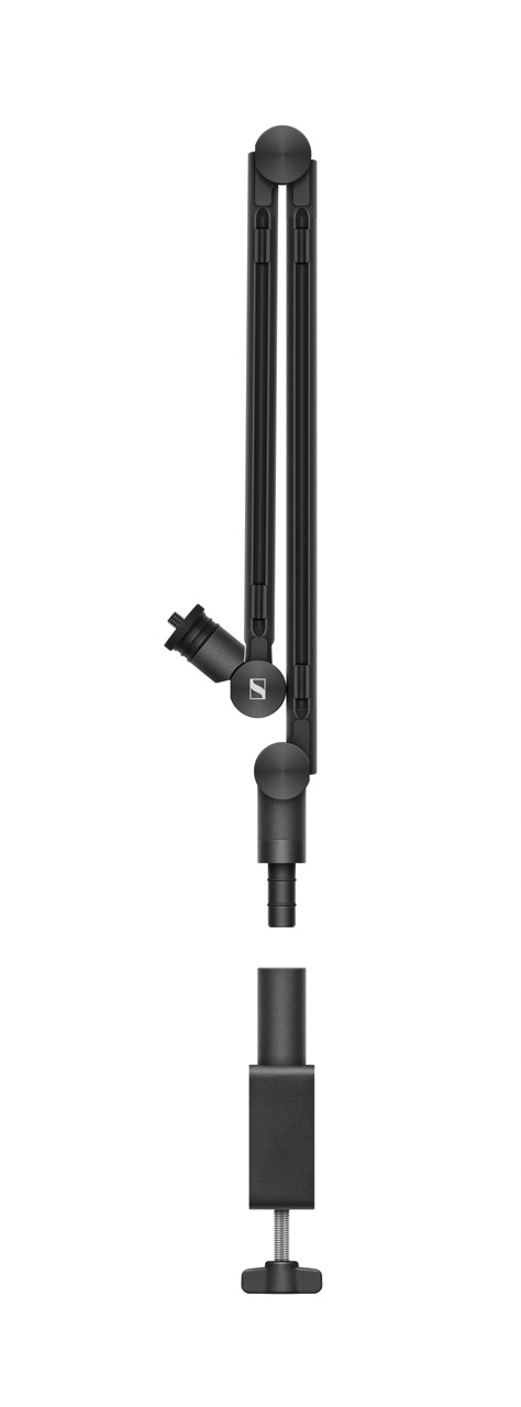 Sennheiser USB-C Streaming Mikrofon, Mikrofonarm