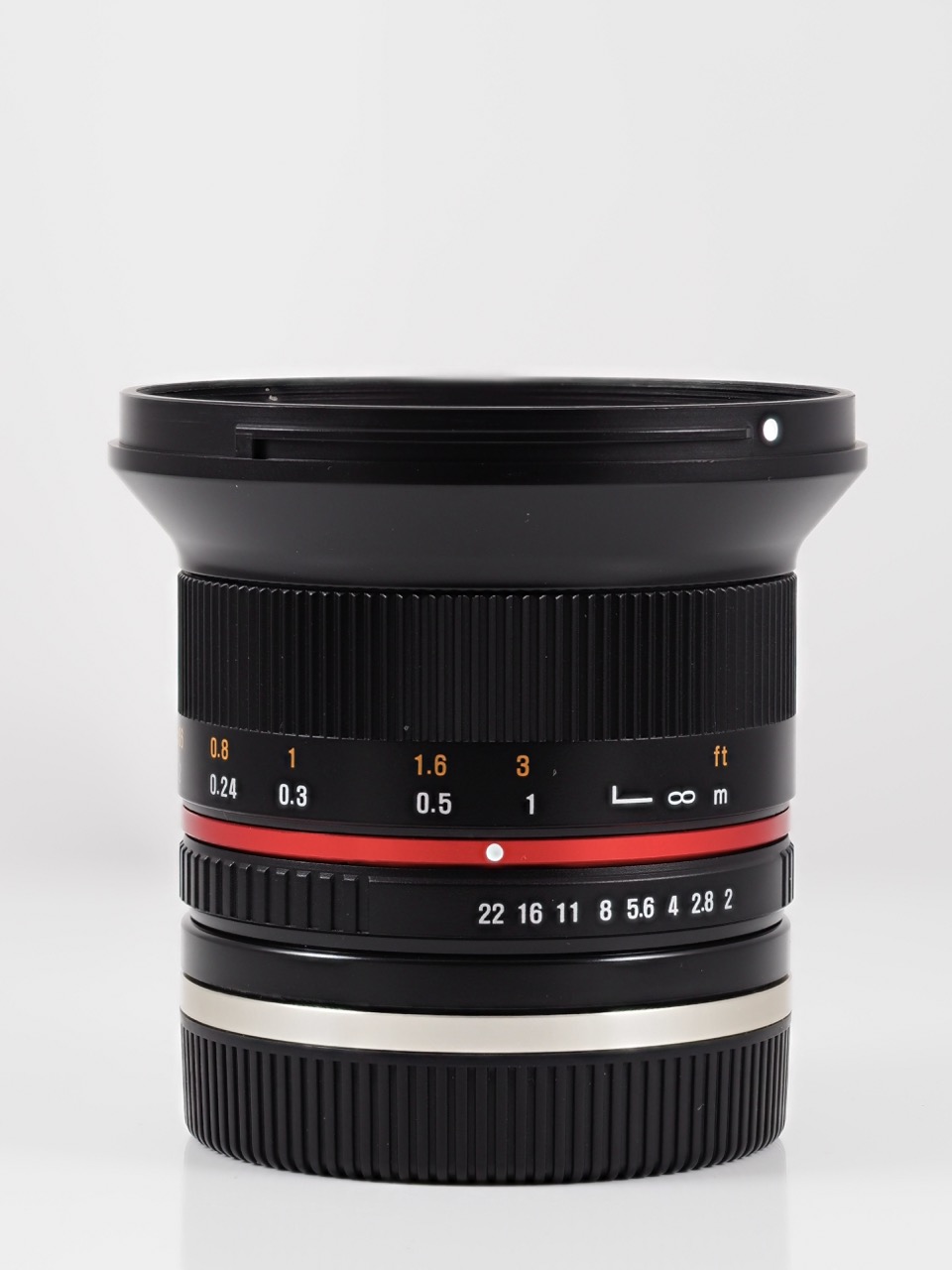 Samyang 12mm F2.0 NCS CS – Sony E-Mount (schwarz)