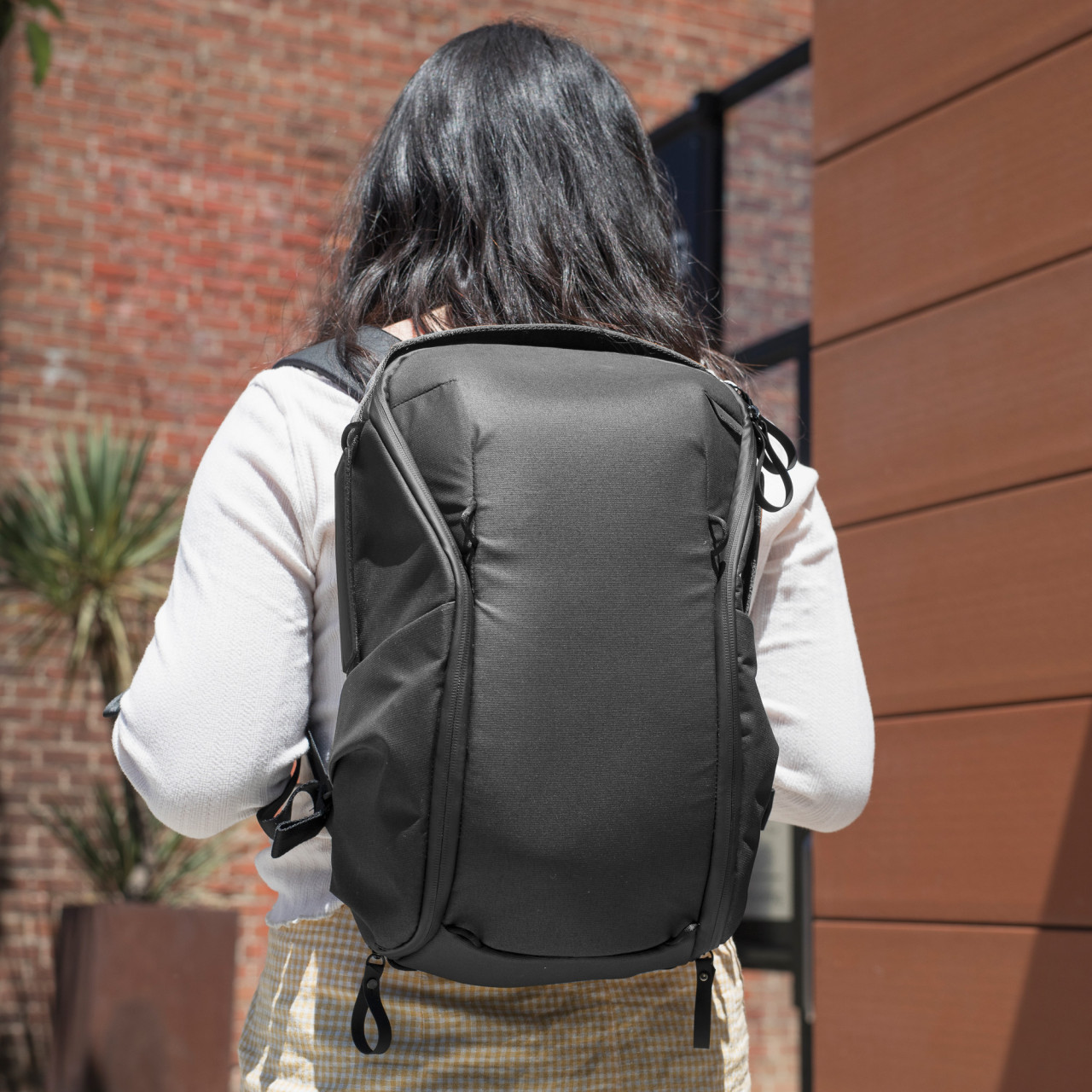 Everyday Backpack 15L Zip V2 (schwarz)