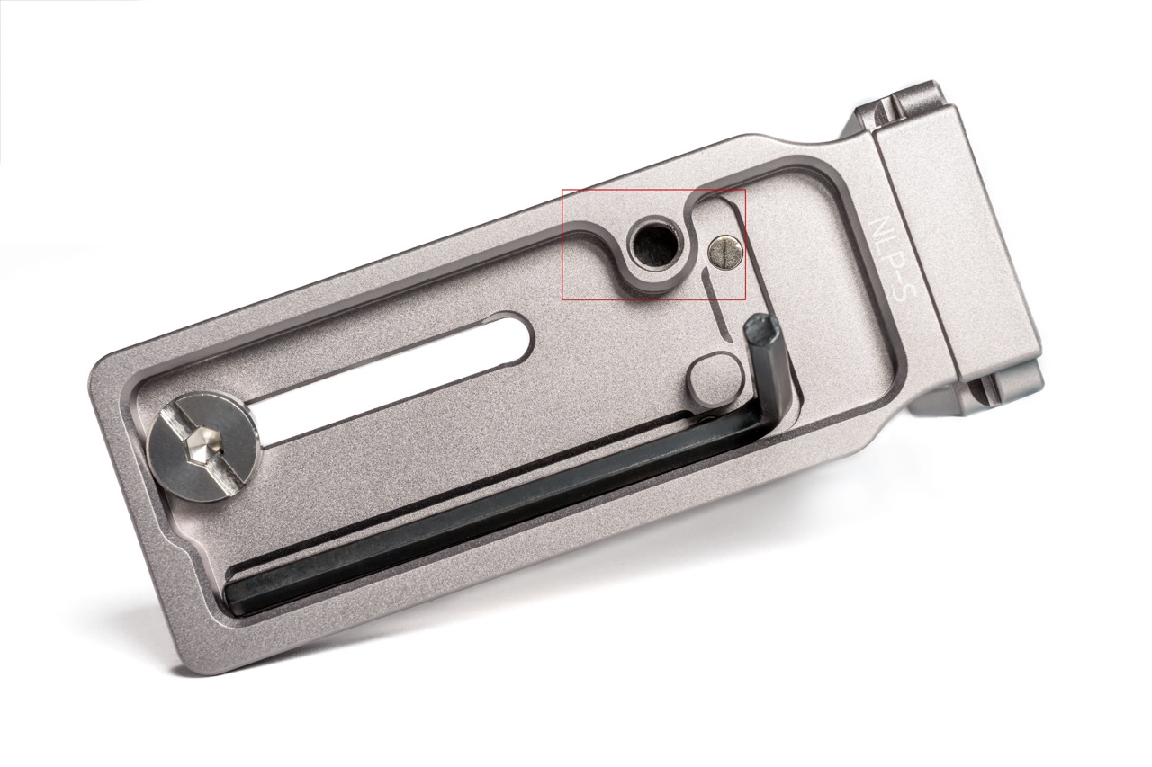 L-Bracket NLP-C Arca Swiss kompatibel