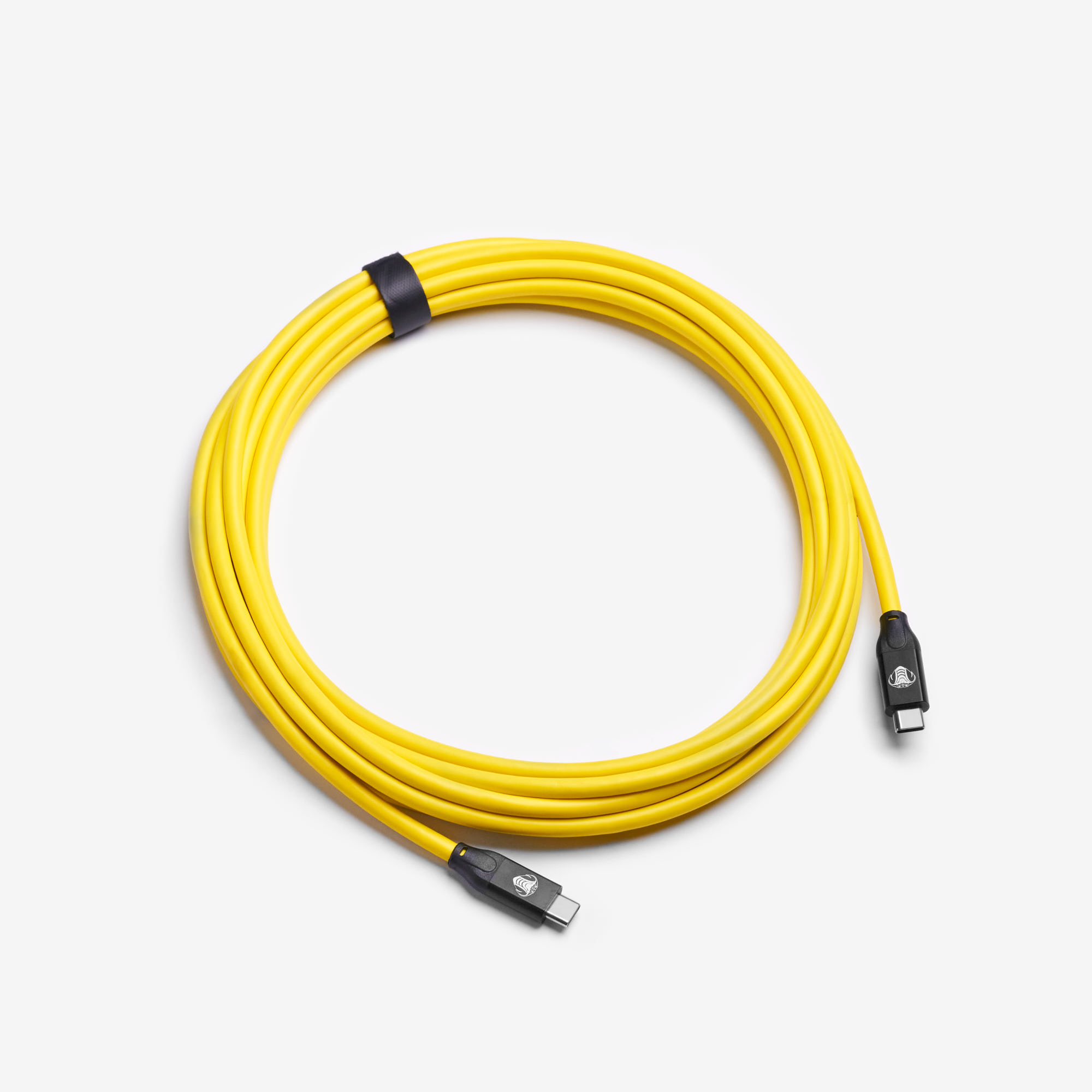 USB-C Tether Kabel (5m, gerader Stecker, gelb)