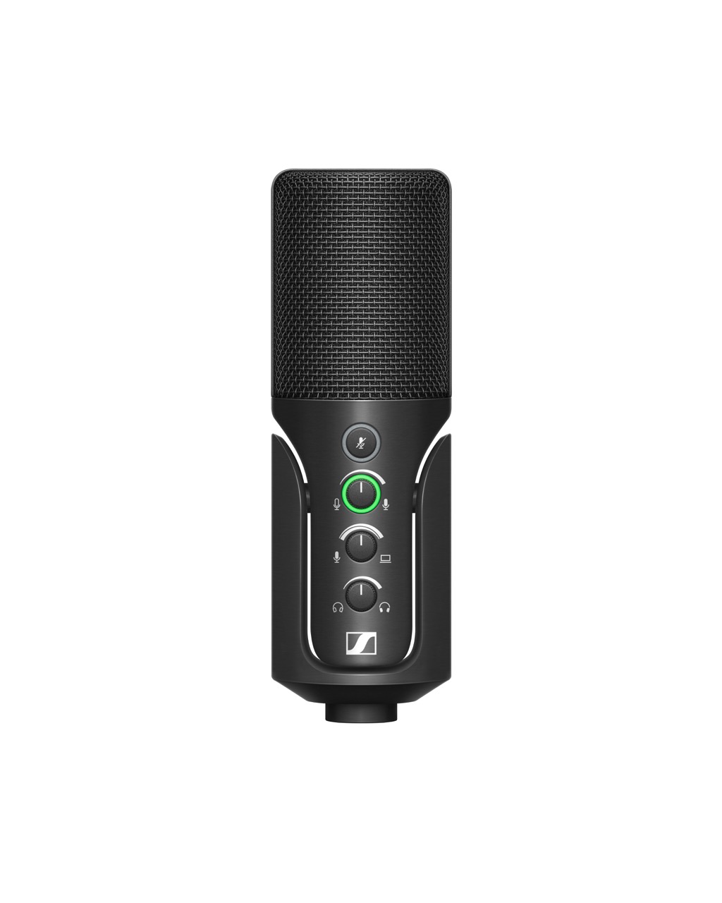 Sennheiser USB-C Streaming Mikrofon,  Frontal