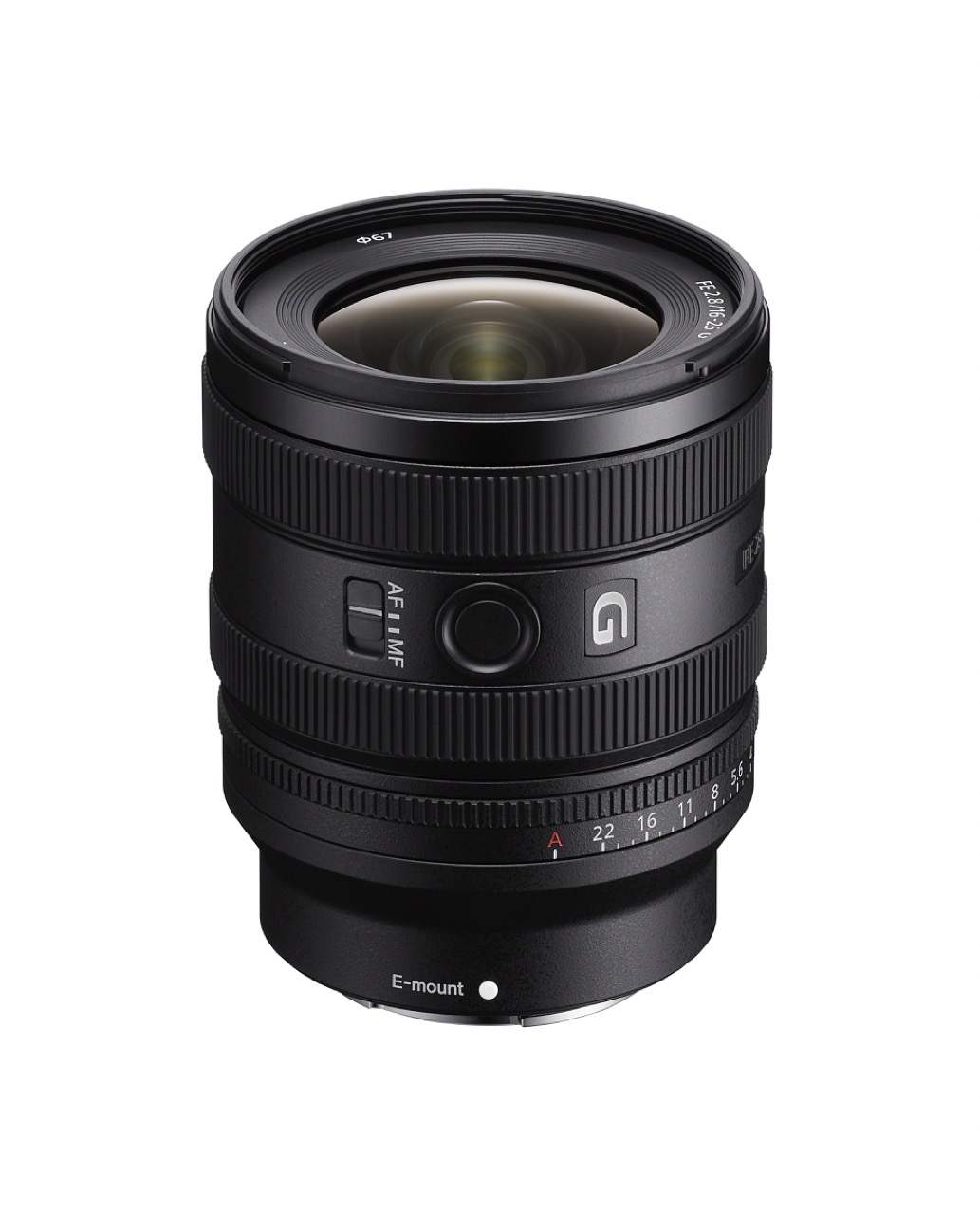 FE 16-25mm F2.8 G