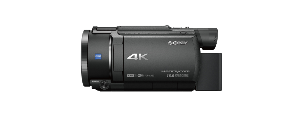 FDR-AX53 4K Camcorder