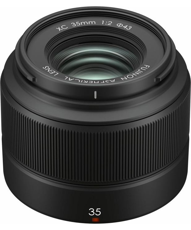 Fujinon XC 35mm F2.0 (schwarz)