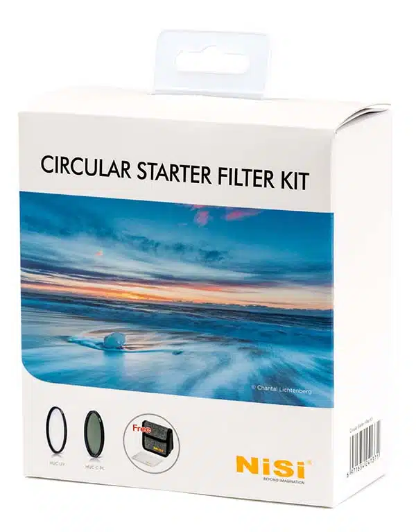 NiSi Circular Starter Kit Verpackung+