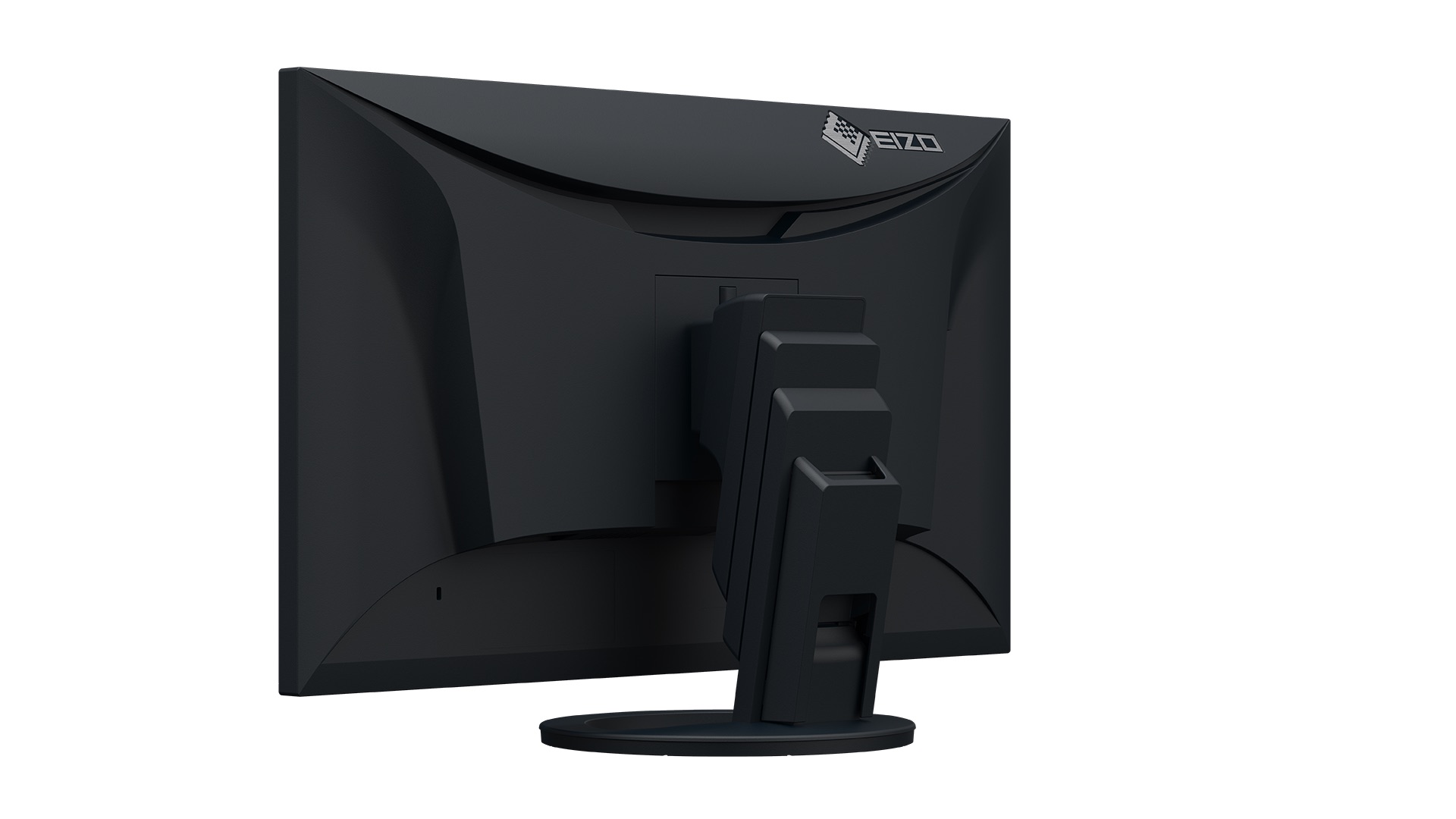 Eizo EV2781-BK FlexScan 27'' Monitor in Schwarz, Schräg hinten