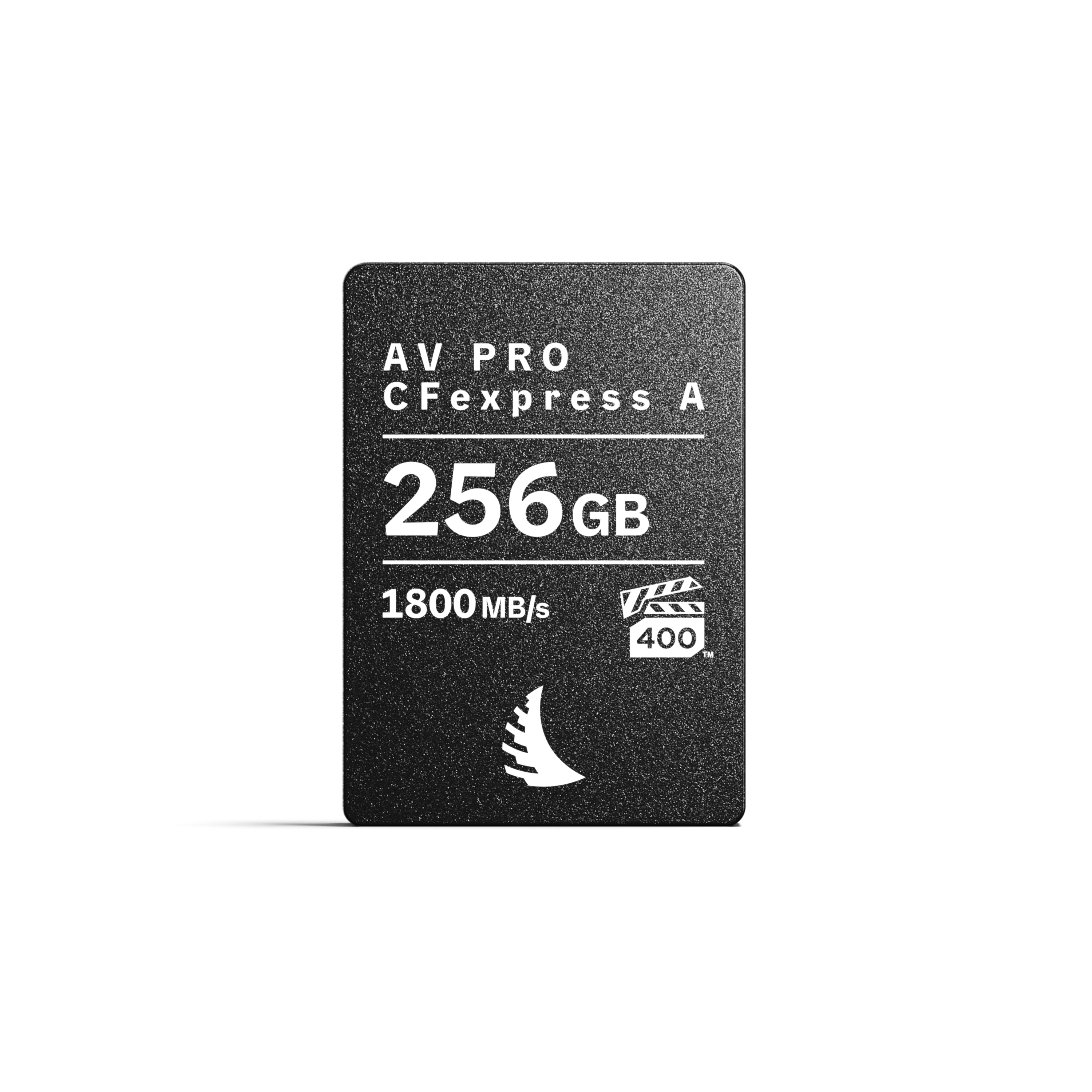 Angelbird AV PRO CFexpress A MK2 Speicherkarte mit 256GB Speicherkapazität, Ansicht Frontal