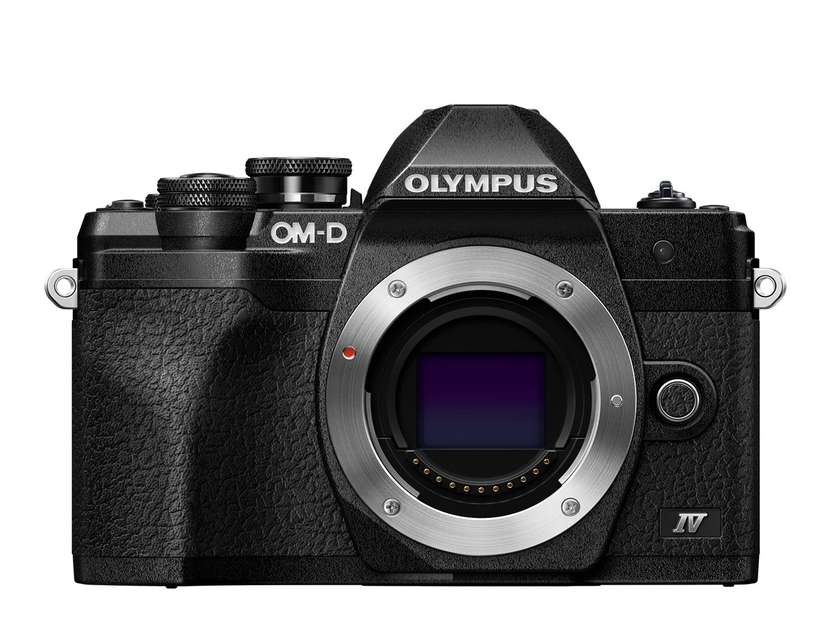 OM-D E-M10 Mark IV Gehäuse (schwarz)