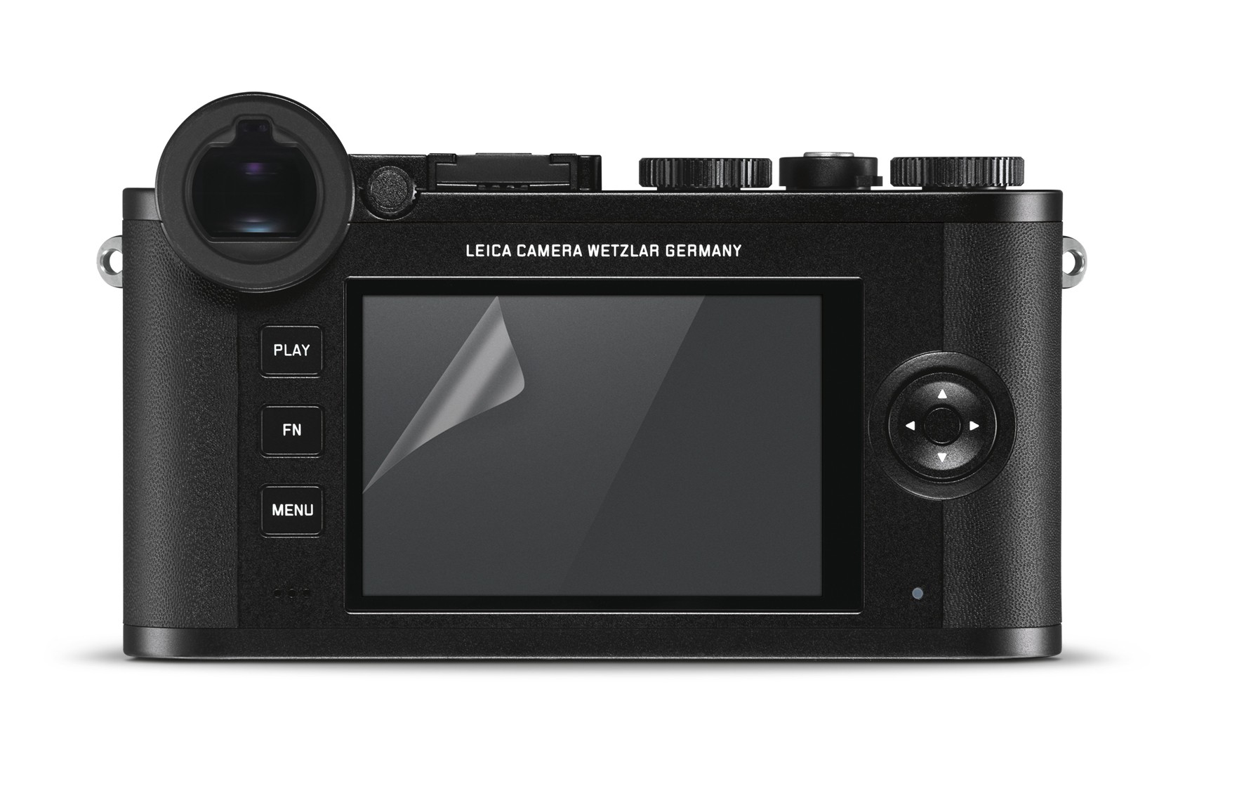 Displayschutz Hybridglas für Leica Kompaktkameras
